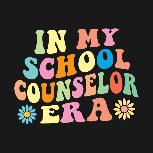 Retro In My School Counselor Era Groovy by Spit in my face PODCAST