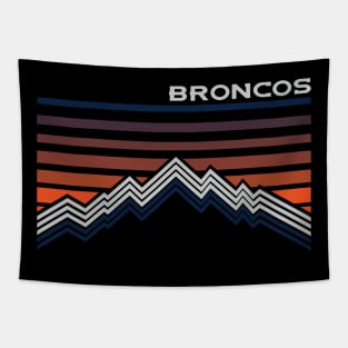 Denver Broncos Tapestry