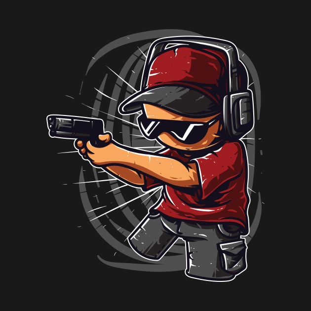 sniper illustration by unlesssla