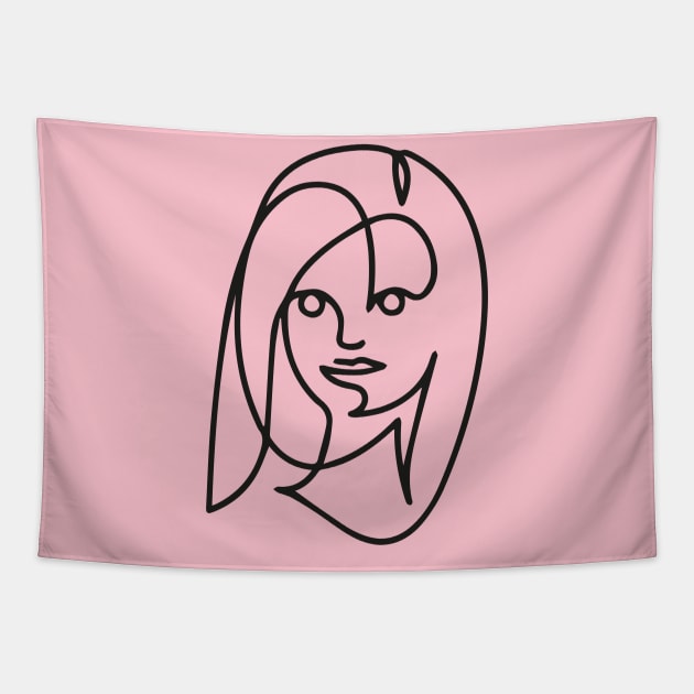 Barbie Tapestry by MokeyDesign