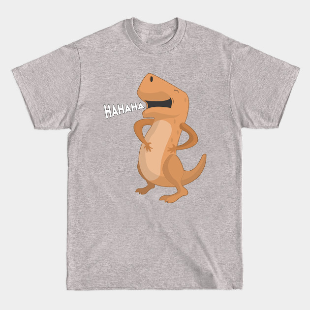 Disover The Laughing Dino - Dinosaur - T-Shirt