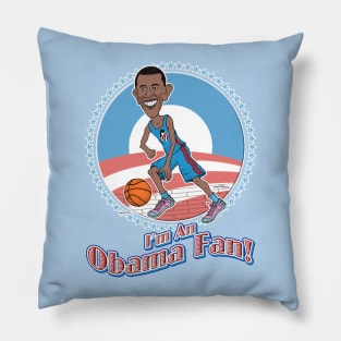 Obama Fan Pillow