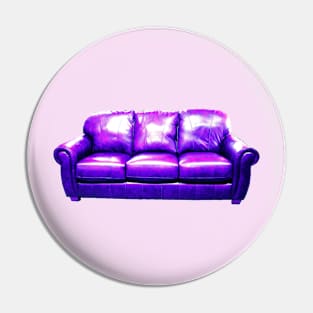 Purple Sofa Pin