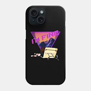 I’m Fine :/ Phone Case