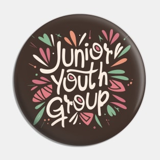 Junior Youth Group - Baha'i Inspired Pin