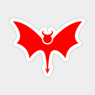 Devil Icon Magnet