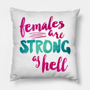 Unbreakable {brights} Pillow