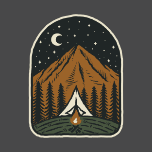 Night Camp T-Shirt