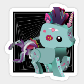 Frost Dragon Art Roblox Pin Teepublic - unicorn decal id roblox bloxburg