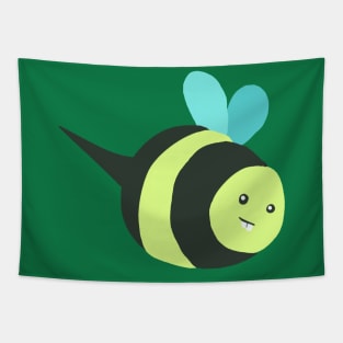 Bucktooth Bee Tapestry