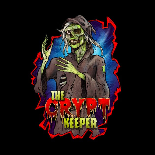 The  Crypt Keeper by Rosado