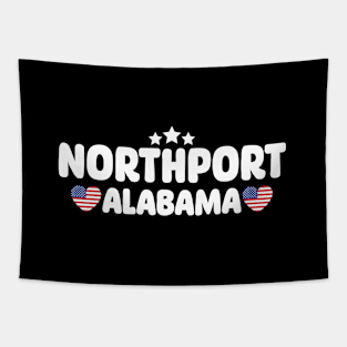 Northport Alabama Tapestry