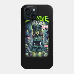 Zombie Army Phone Case