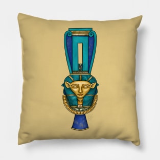 Hathor's Sistrum Pillow