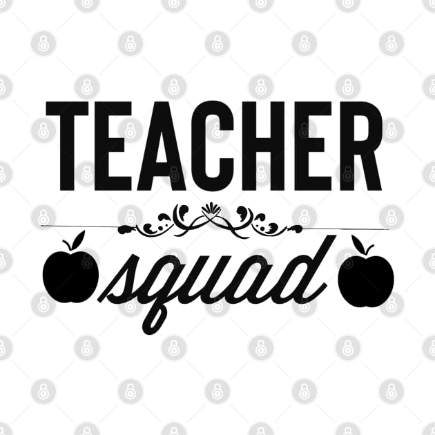 Teacher Squad - Gift For Teachers by Animal Specials