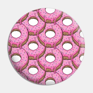 Donuts Pattern Pin