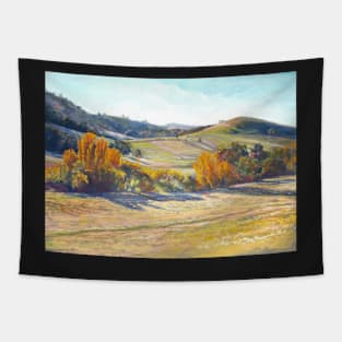 Autumn Along the Creek Tapestry