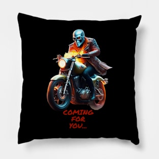 Ghost rider Pillow