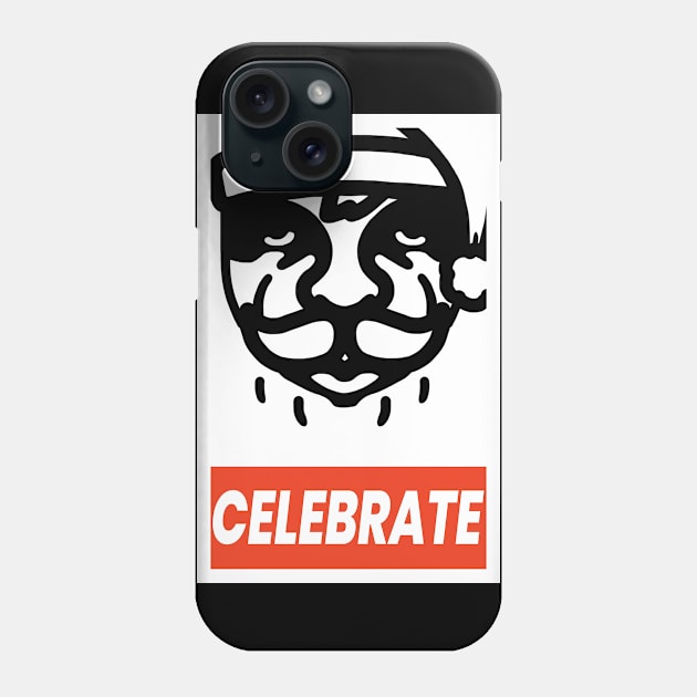 CELEBRATE Phone Case by bohsky