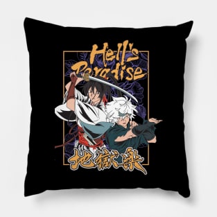 Exiled Samurai Saga Pillow