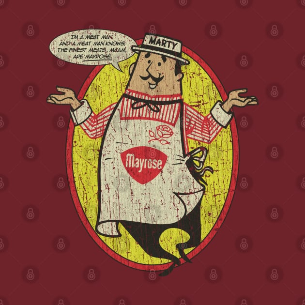 Marty Mayrose The Meat Man 1967 by JCD666