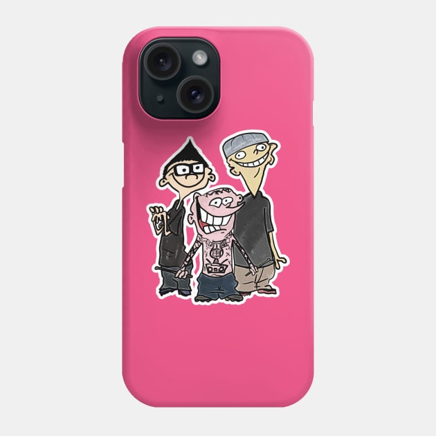 3ddy-182 Phone Case by Bhrnt