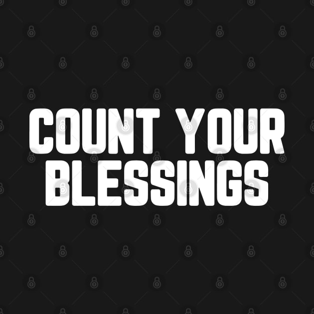 Count Your Blessings #5 by SalahBlt