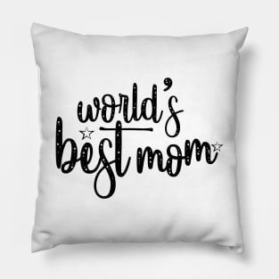 World's Best Mom Pillow