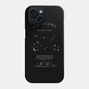 Capricorn Phone Case