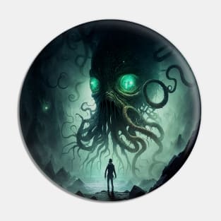 Cthulhu's Curse Pin