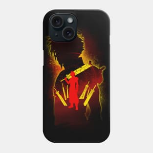 Cloud-Red Phone Case