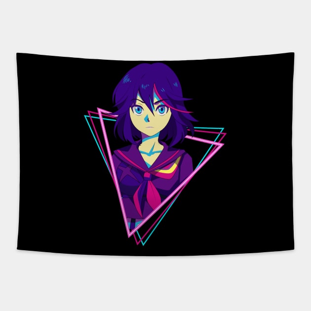 Kill La Kill - Ryuko Matoi Tapestry by mounier