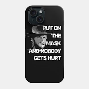 Eastwood Mask Phone Case