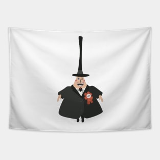 Mayor of Halloweentown Tapestry