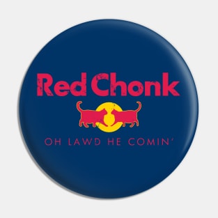 Red Chonk Pin