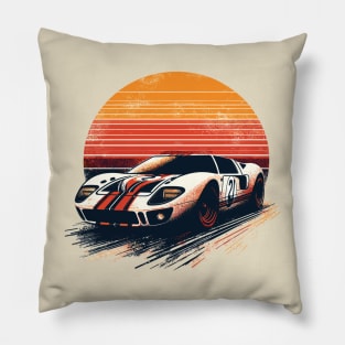 Ford GT40 Pillow