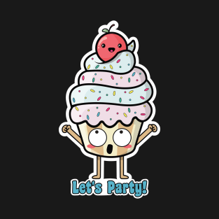 Cute Cupcake T-Shirt