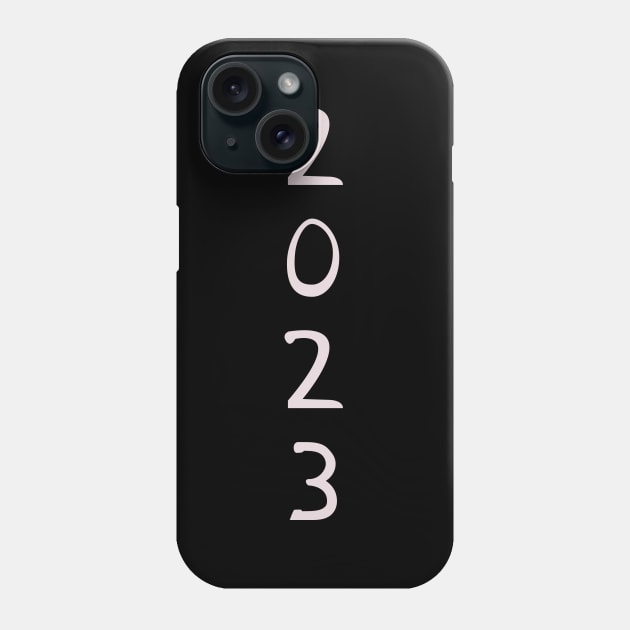 HELLO 2023 (HNY) Phone Case by Vauz-Shop