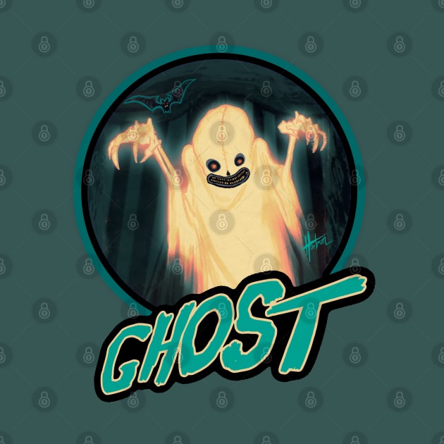 Ghost by sideshowmonkey