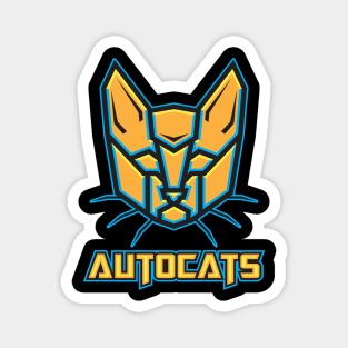 Autocats V2 Magnet