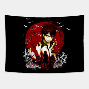 Mysterious Demons & Vampires Blood Chronicles Tapestry