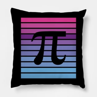 Math Pi symbol Pillow