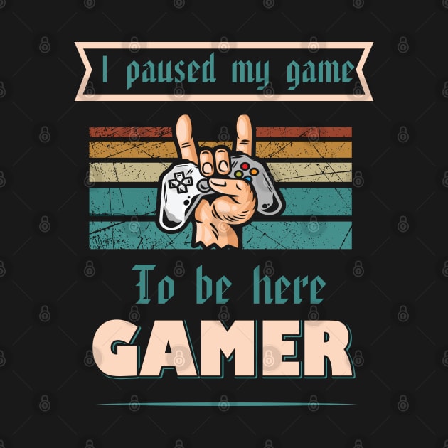 I paused my game by BishBashBosh