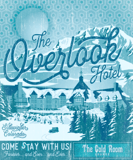 The Overlook Hotel Magnet