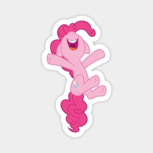 Pinkie Pie bursting with joy Magnet