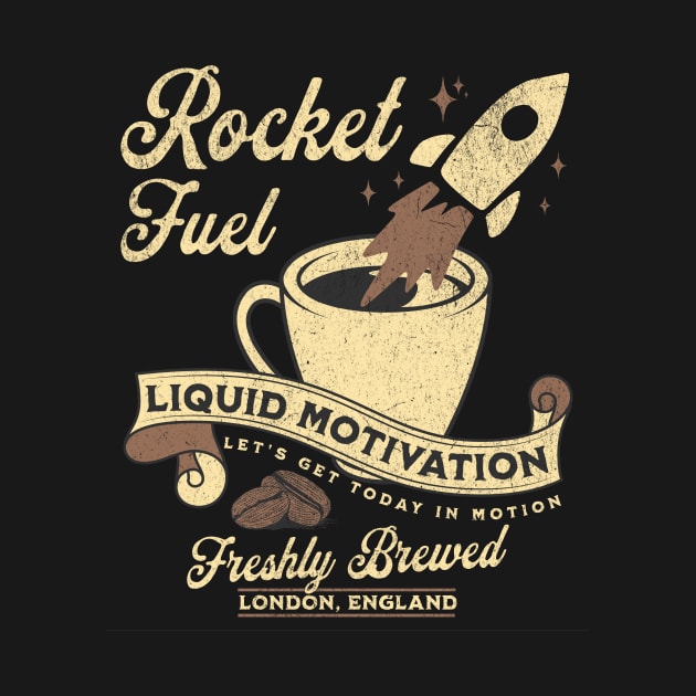 Rocket Fuel Coffee Motivation by Inspired Saints