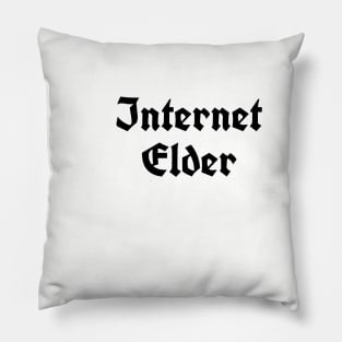 Internet Elder Pillow