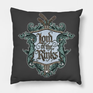 Lord Of The Rinks (Hockey) Pillow