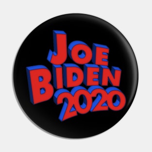 Joe Biden 2020 Campaign Pin