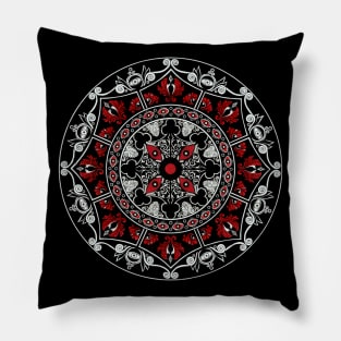 Eye Of Watchers II (color) - Sunweaver Pillow